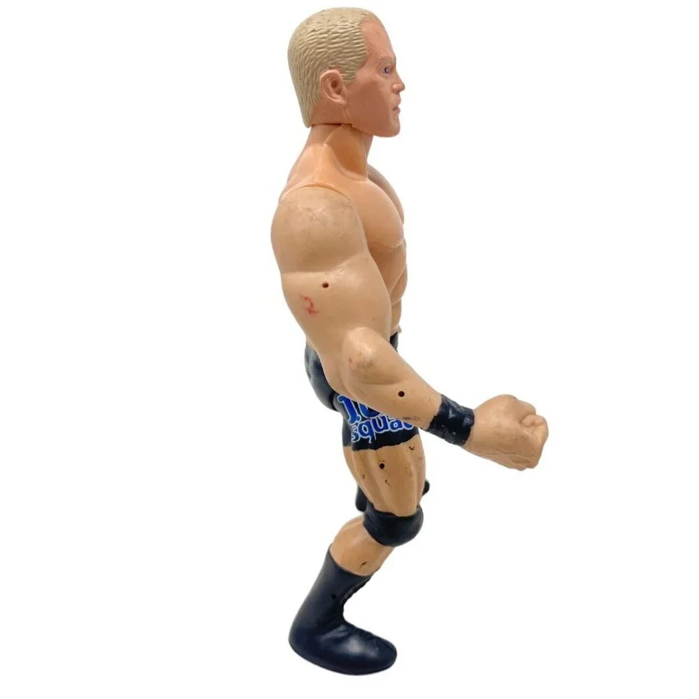 Vintage WWF 1996 Hardcore Bob Holly Jakks WWF Job Squad‎ Wrestling Action Figure